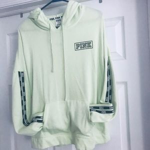 PINK hooded sweatshirt